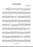 Passacaglia by Handel/Halvorsen