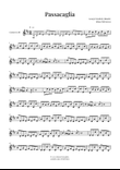 Passacaglia by Handel/Halvorsen