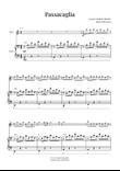 Passacaglia by Handel/Halvorsen