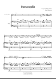 Passacaglia by Handel/Halvorsen