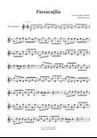 Passacaglia by Handel/Halvorsen