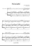 Passacaglia by Handel/Halvorsen