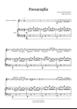 Passacaglia by Handel/Halvorsen
