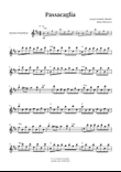 Passacaglia by Handel/Halvorsen