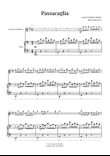 Passacaglia by Handel/Halvorsen