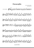 Passacaglia by Handel/Halvorsen