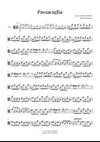 Passacaglia by Handel/Halvorsen