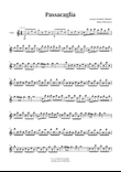 Passacaglia by Handel/Halvorsen