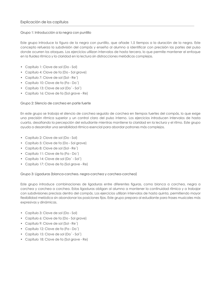 Desafío de Lectura para Pianistas - Volumen 3 Piano Method scores gallery preview page 4