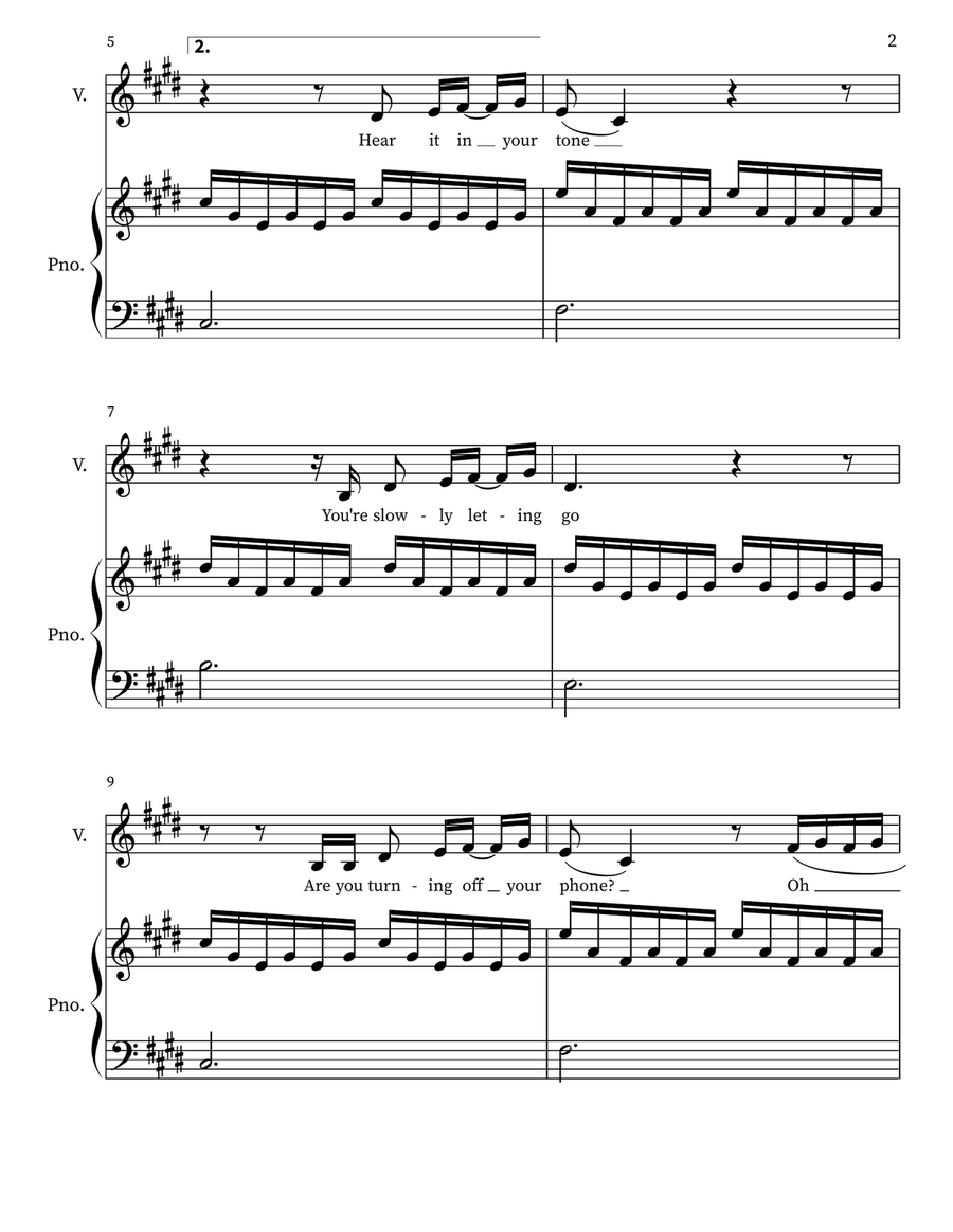 Beanie Beanie Voice scores gallery preview page 2