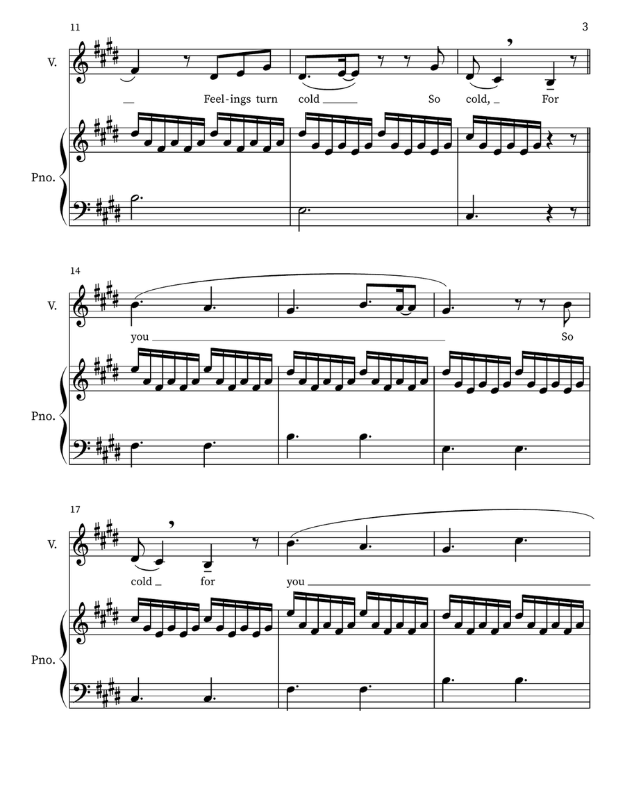 Beanie Beanie Voice scores gallery preview page 3