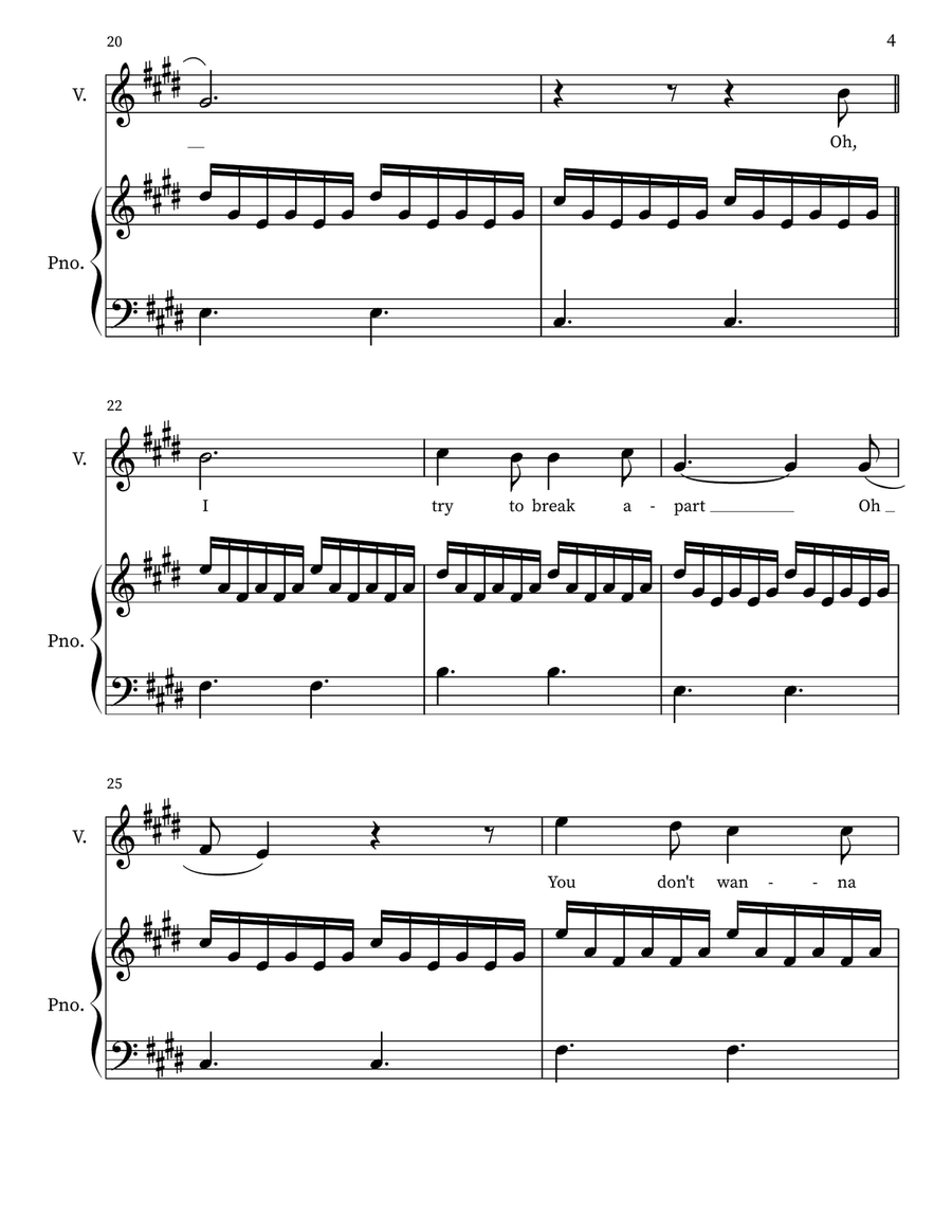 Beanie Beanie Voice scores gallery preview page 4