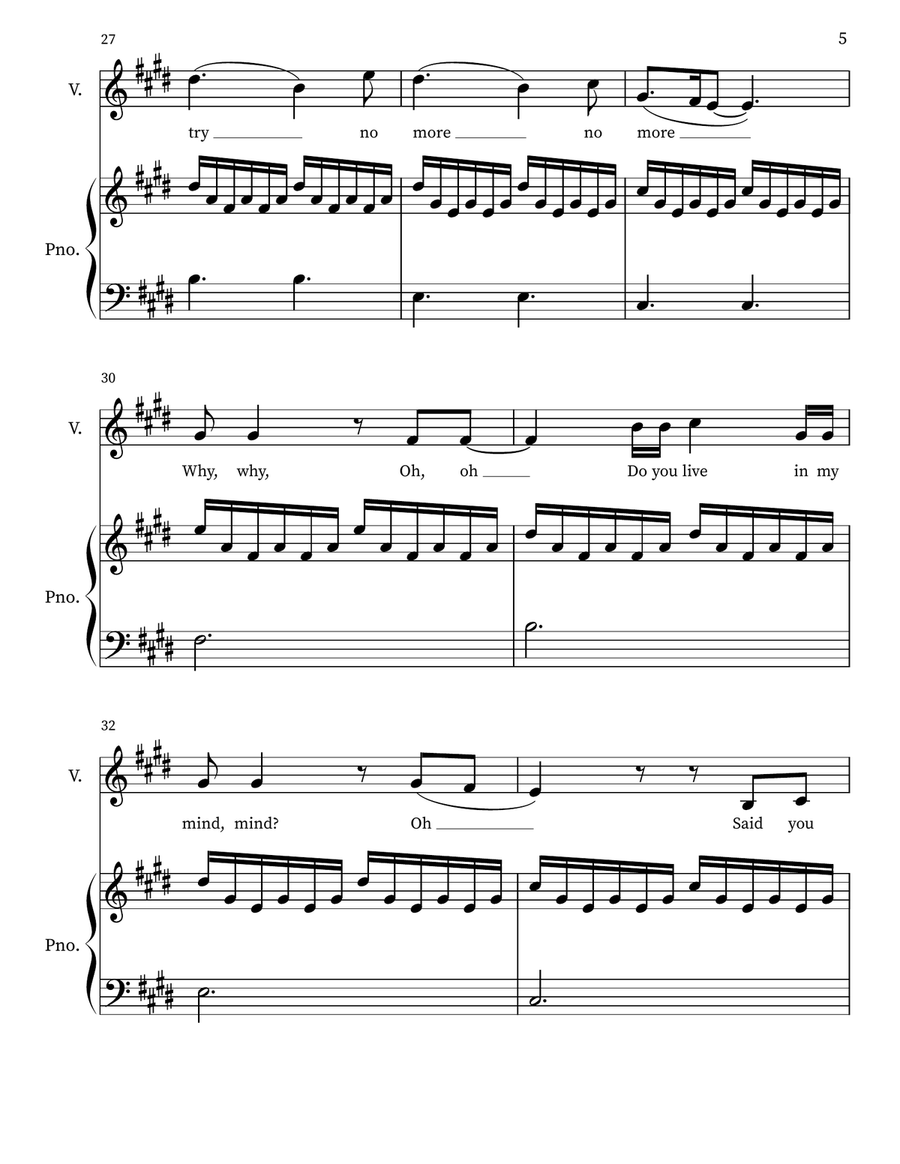 Beanie Beanie Voice scores gallery preview page 5