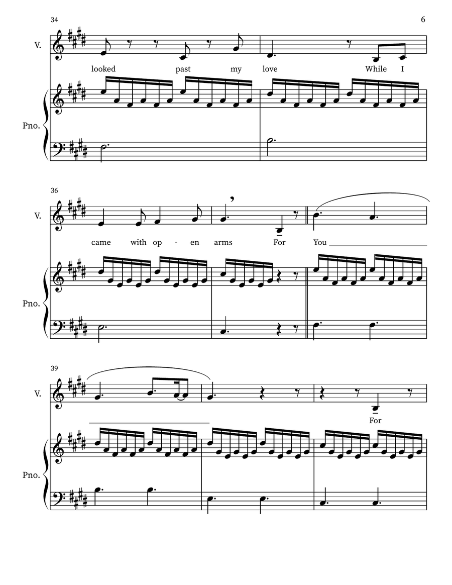 Beanie Beanie Voice scores gallery preview page 6