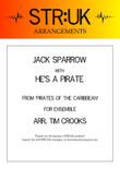 Medley: Jack Sparrow with He's A Pirate