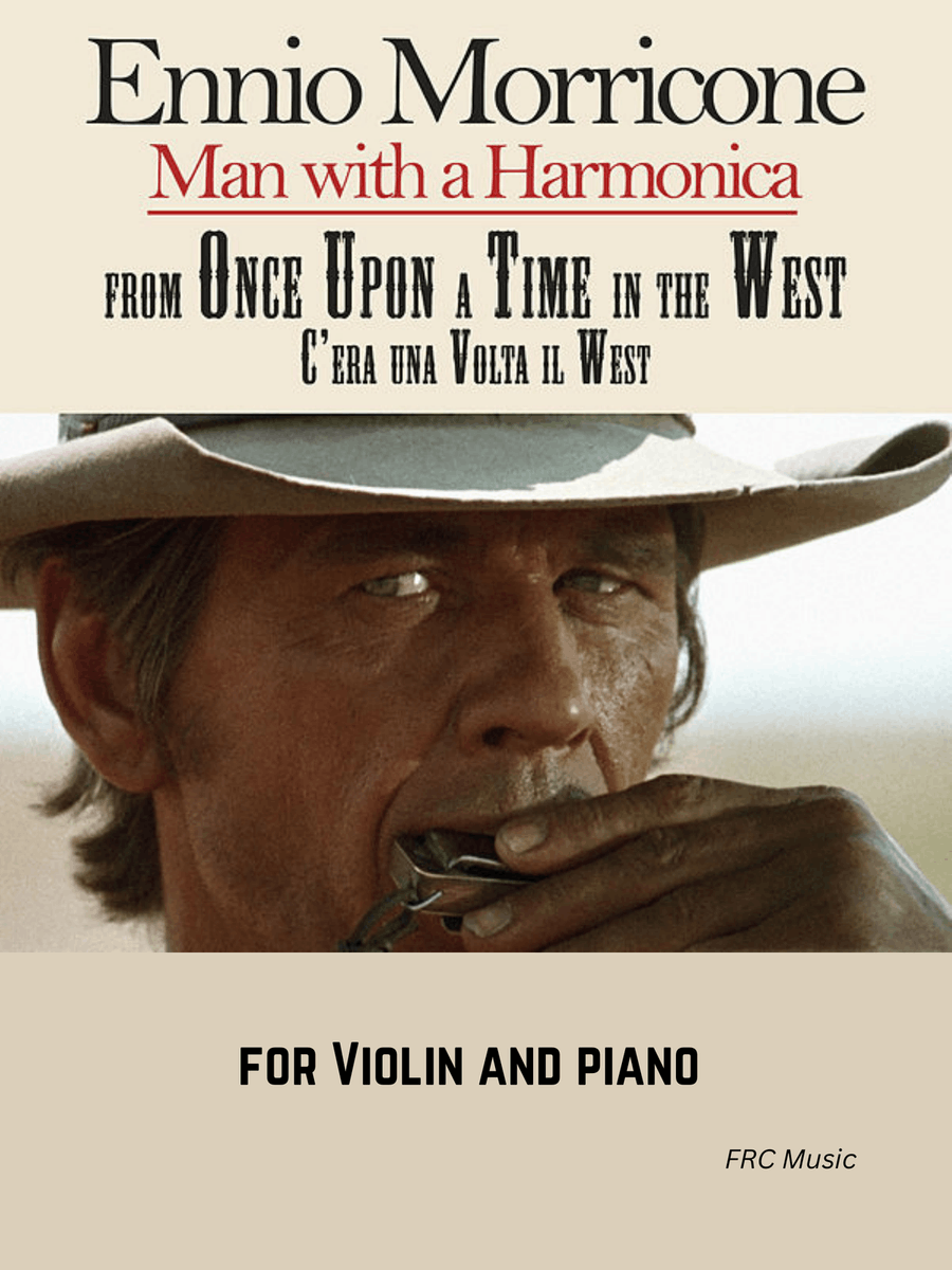 Man With The Harmonica Violin Solo scores gallery preview page 1