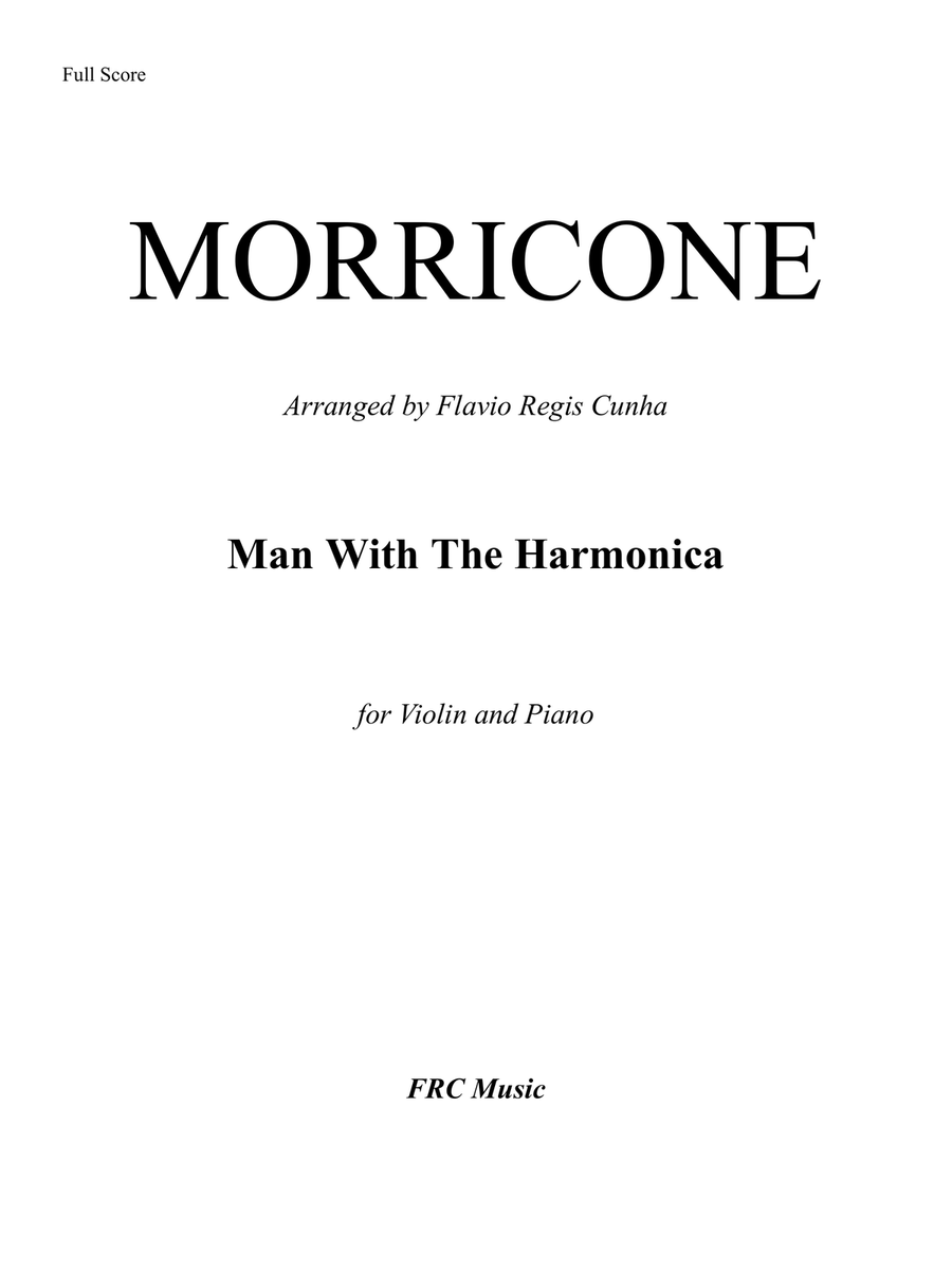 Man With The Harmonica Violin Solo scores gallery preview page 2