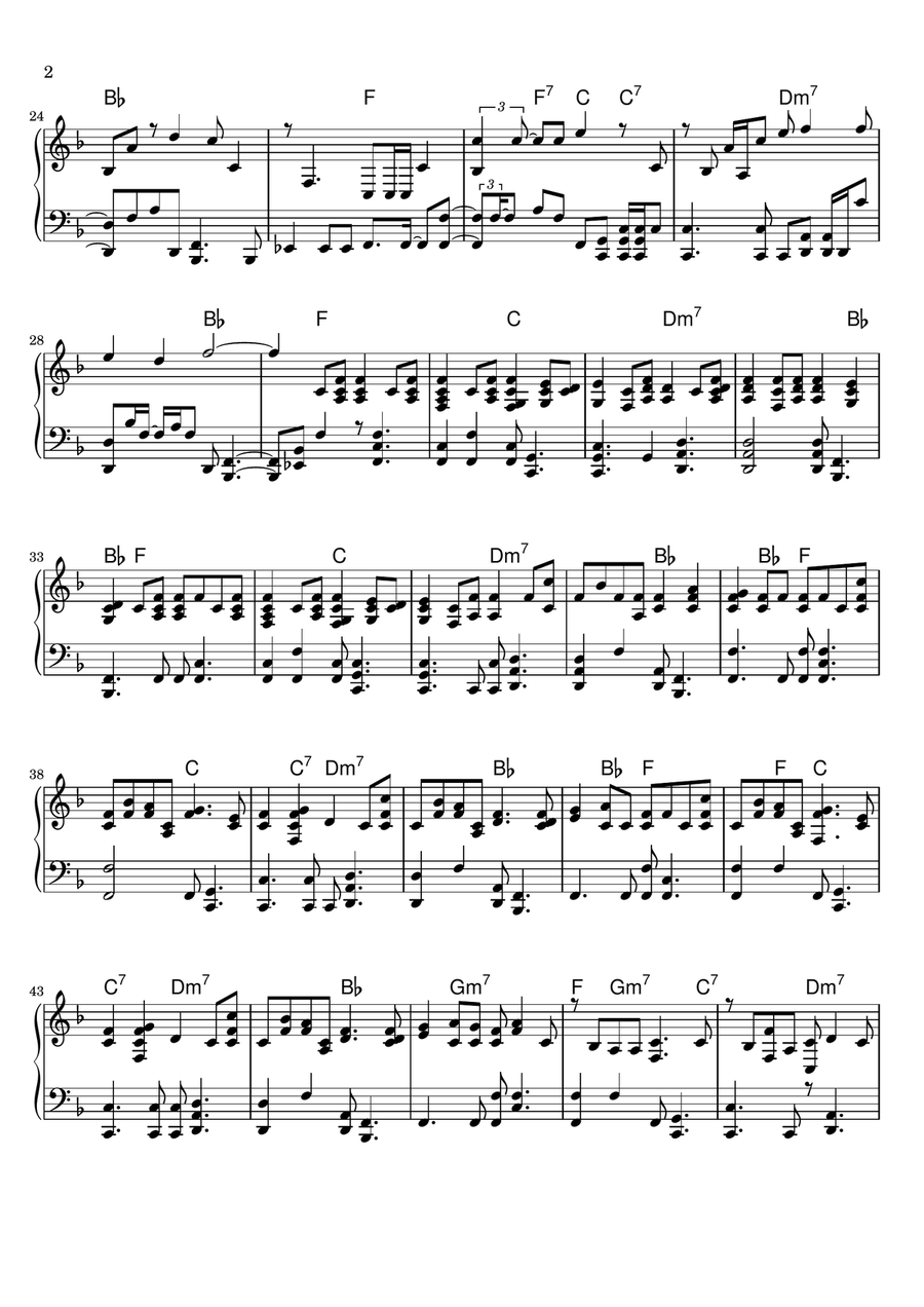 Code Lyoko - Main Title Code Lyoko - Main Title Piano Solo scores gallery preview page 2