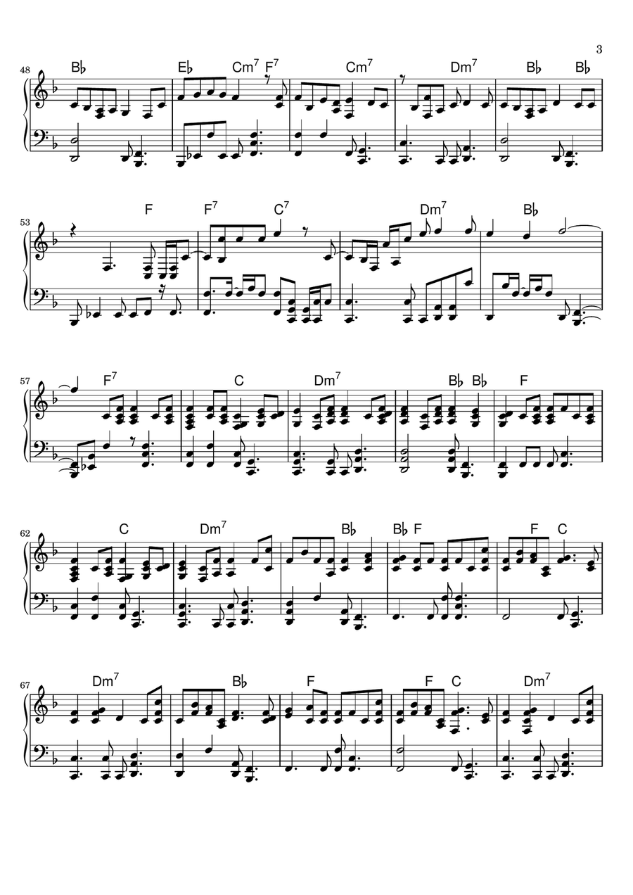 Code Lyoko - Main Title Code Lyoko - Main Title Piano Solo scores gallery preview page 3