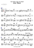 Jovo Vlavot (Lead Sheet & Bass Notation)