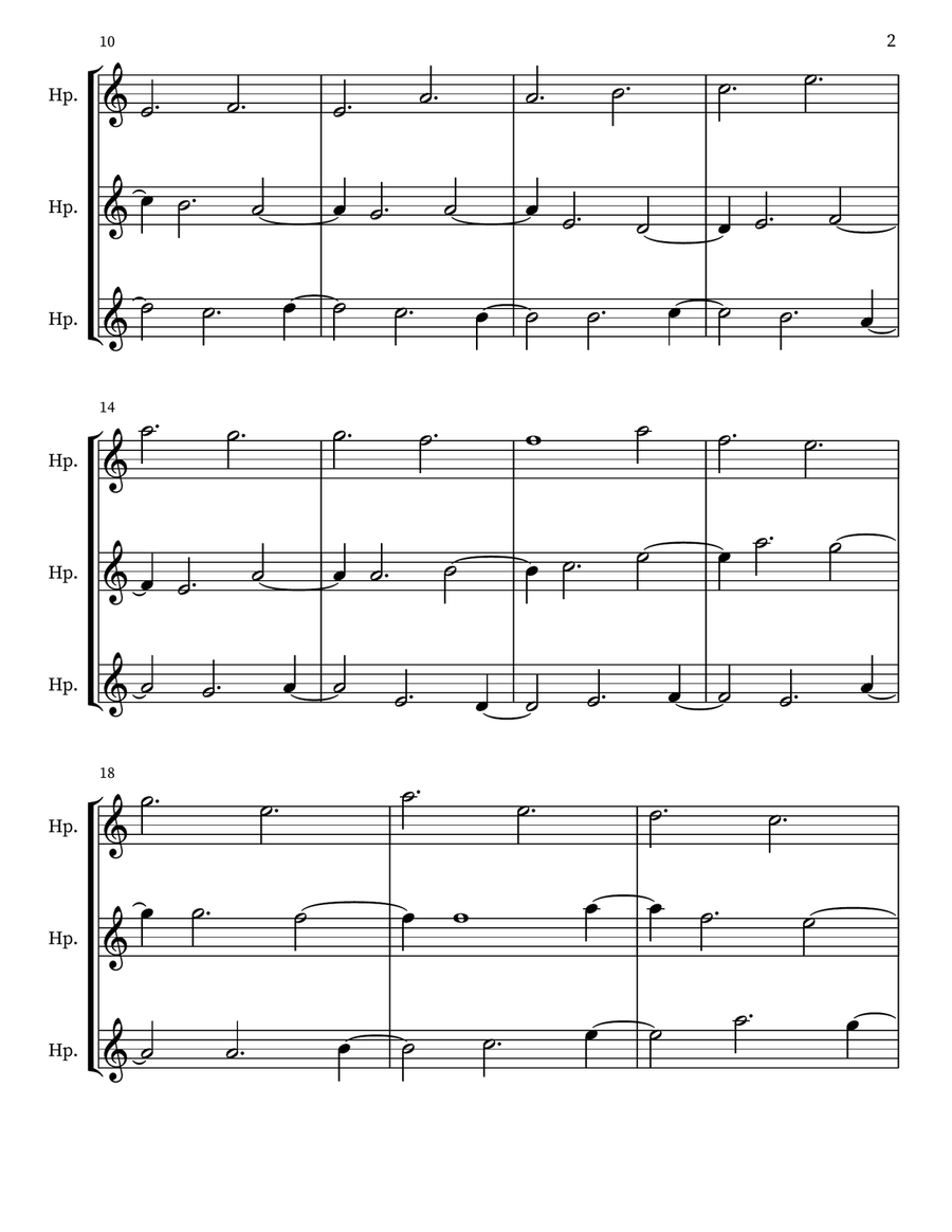 Prayerful Musing 14 Prayerful Musing 14 Small Ensemble scores gallery preview page 2