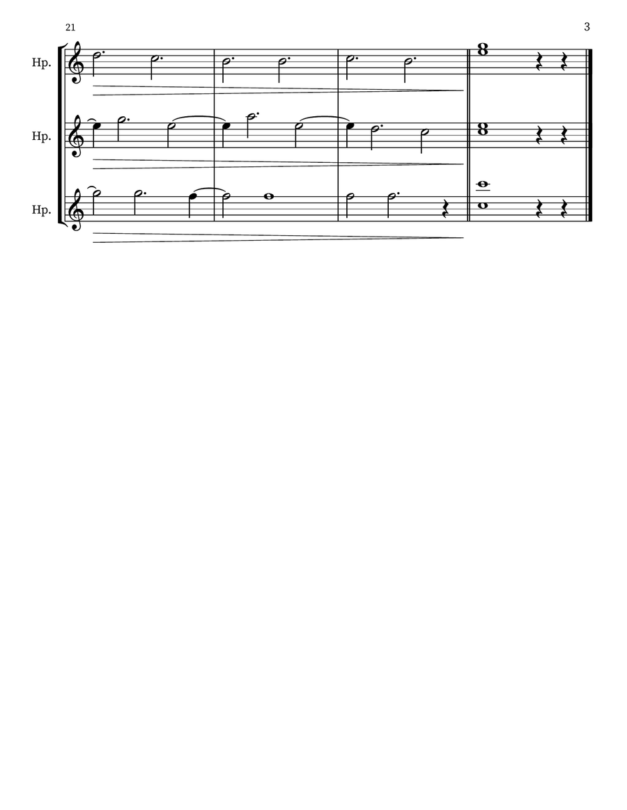 Prayerful Musing 14 Prayerful Musing 14 Small Ensemble scores gallery preview page 3