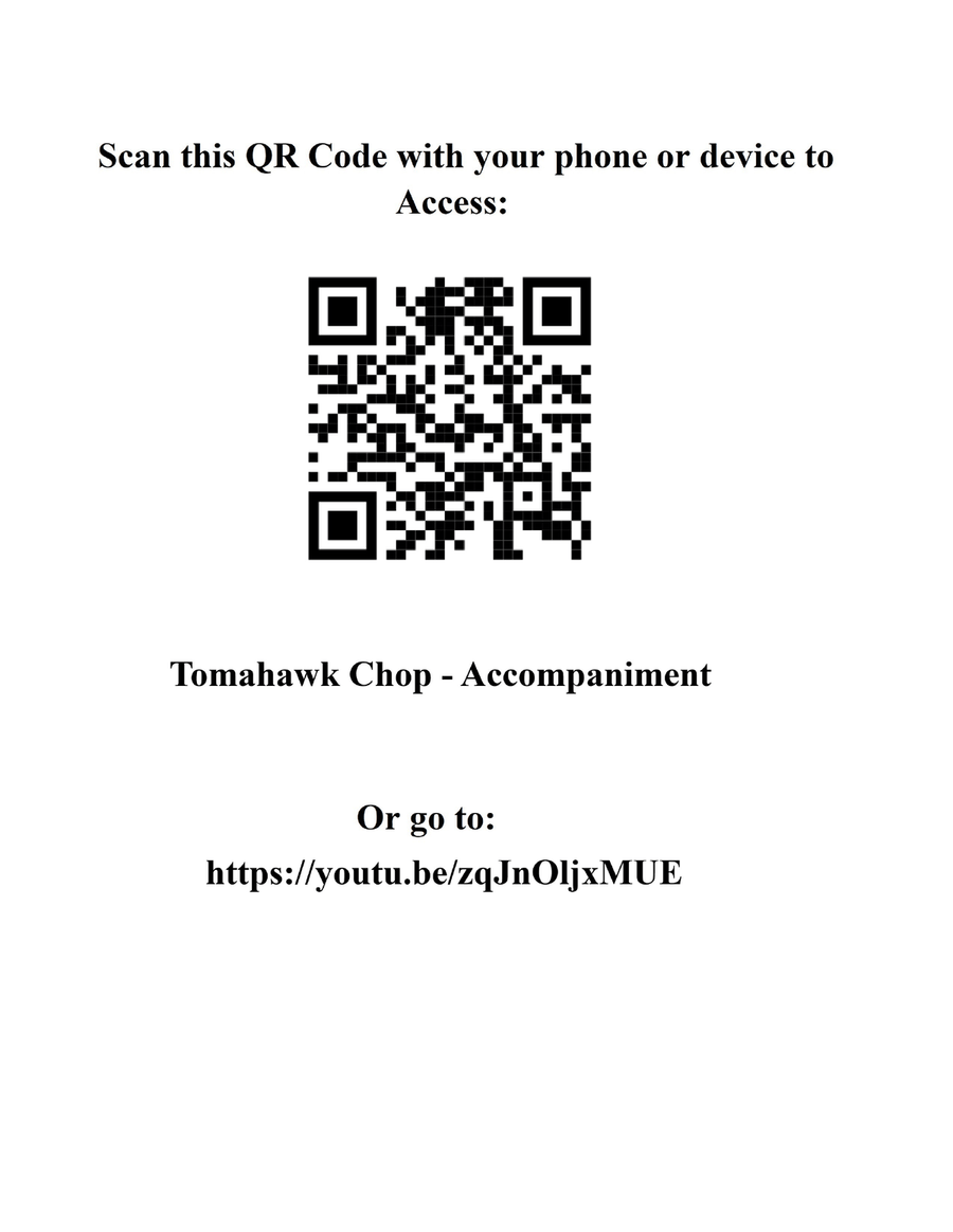 Tomahawk Chop - for Bb Soprano Sax./Bb Tenor Sax./Baritone Horn T.C. with Piano Accomp. Tenor Saxophone scores gallery preview page 2