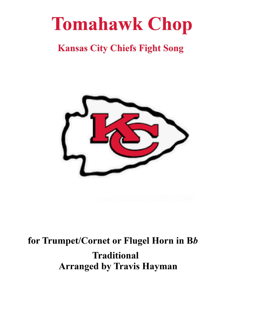 Tomahawk Chop - for Bb Trumpet/Bb Cornet/Bb Flugelhorn with Piano Accompaniment Cornet scores gallery preview page 1