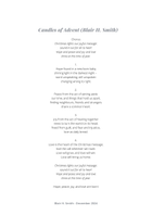 Candles of Advent (a carol) for SATB a Capella choir 4-Part scores gallery preview page 3