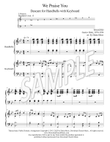 We Praise You (Tune: THAXTED) Descant for Handbells with Keyboard