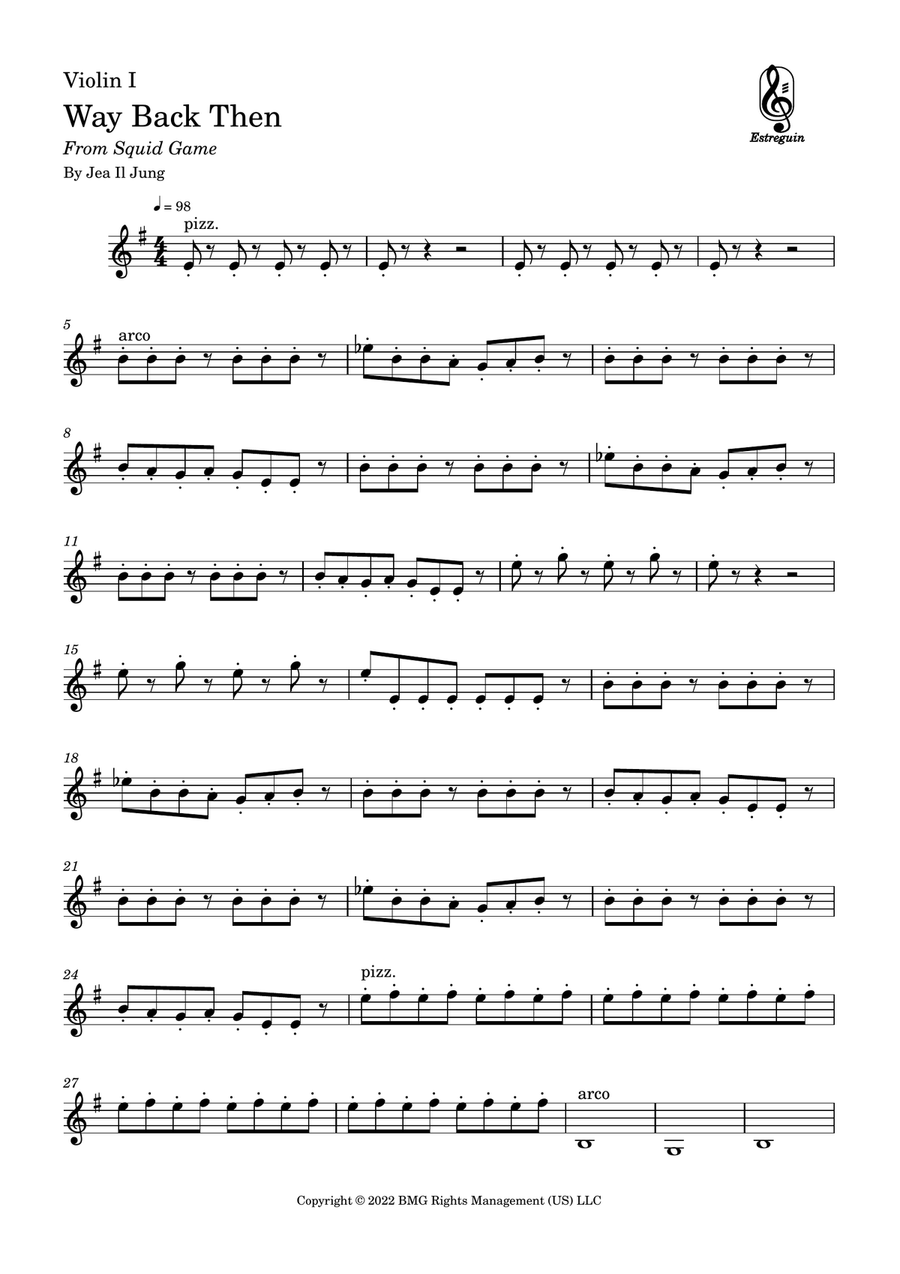 Way Back Then String Trio scores gallery preview page 5