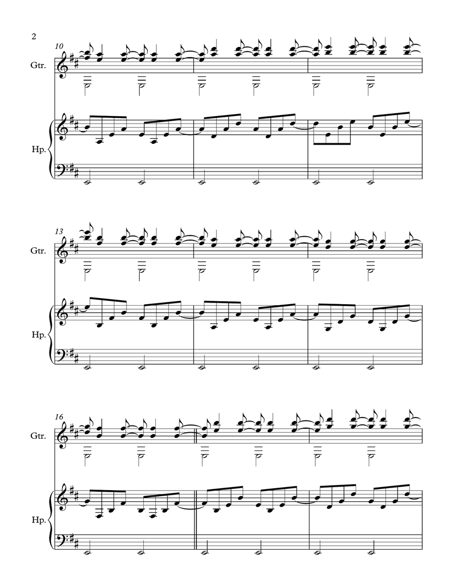 Pulsation Pulsation Chamber Music scores gallery preview page 2