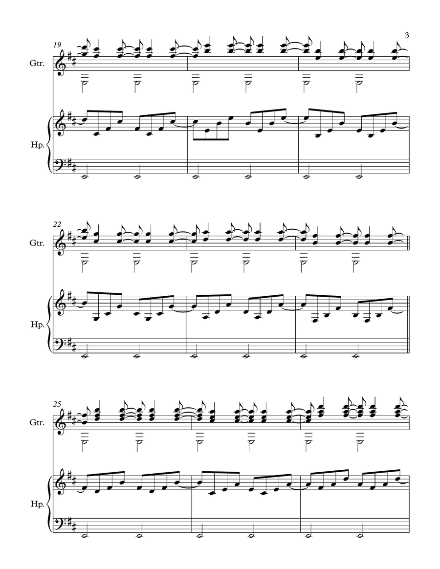 Pulsation Pulsation Chamber Music scores gallery preview page 3