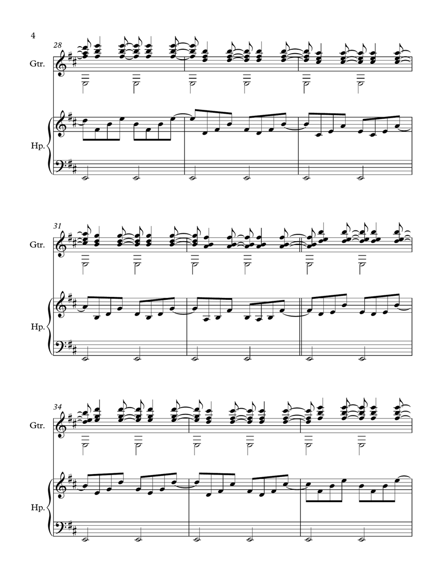 Pulsation Pulsation Chamber Music scores gallery preview page 4