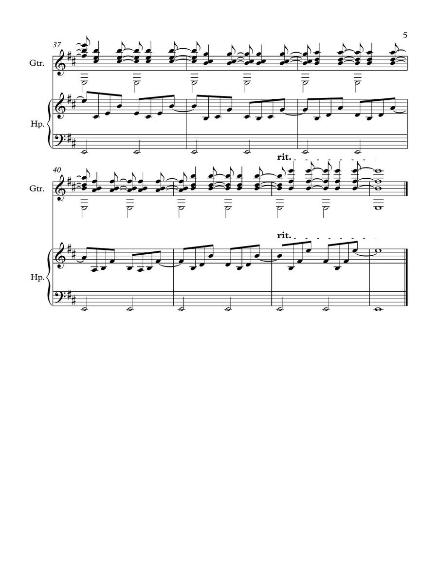 Pulsation Pulsation Chamber Music scores gallery preview page 5