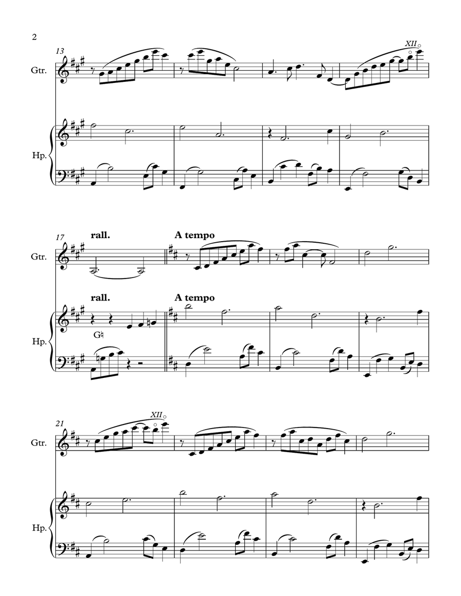 Présentation Chamber Music scores gallery preview page 2