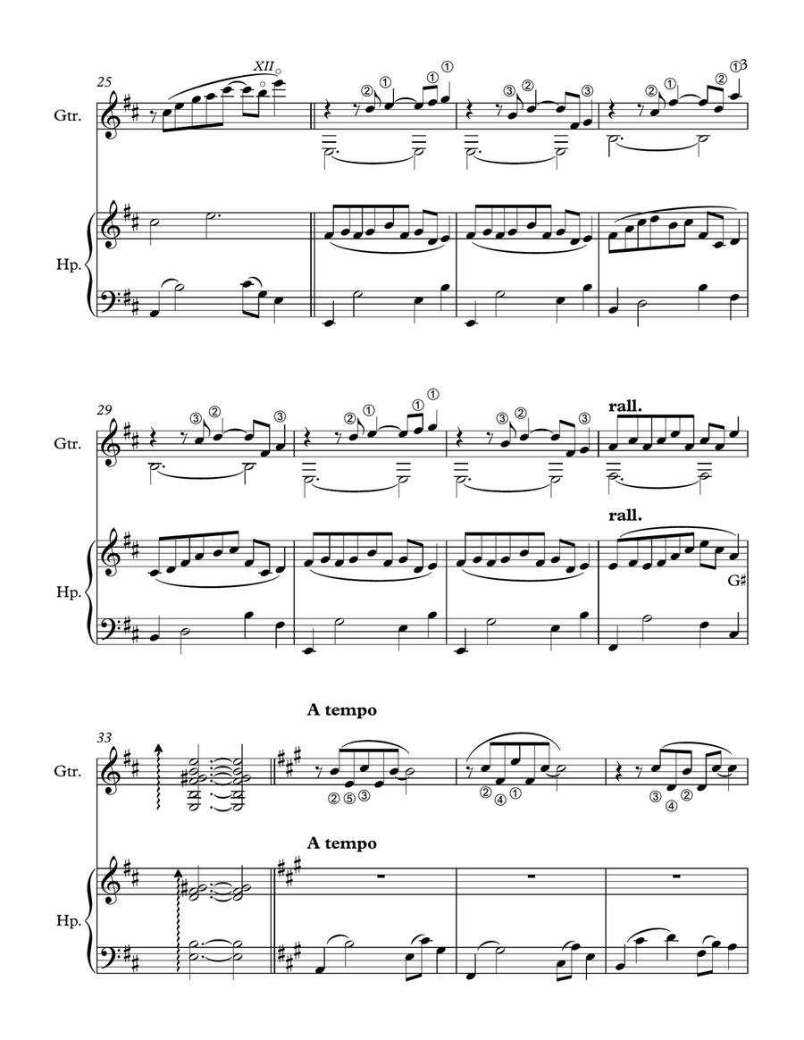 Présentation Chamber Music scores gallery preview page 3