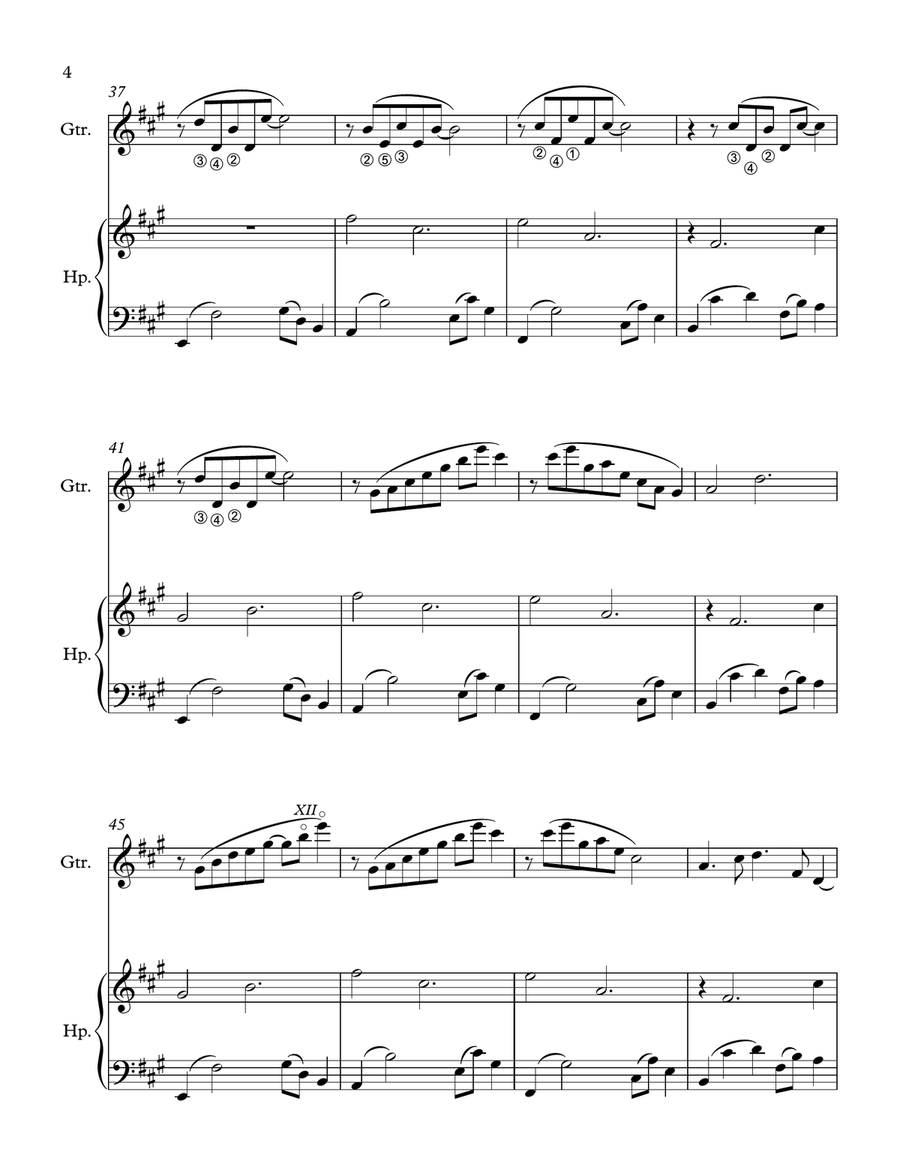 Présentation Chamber Music scores gallery preview page 4