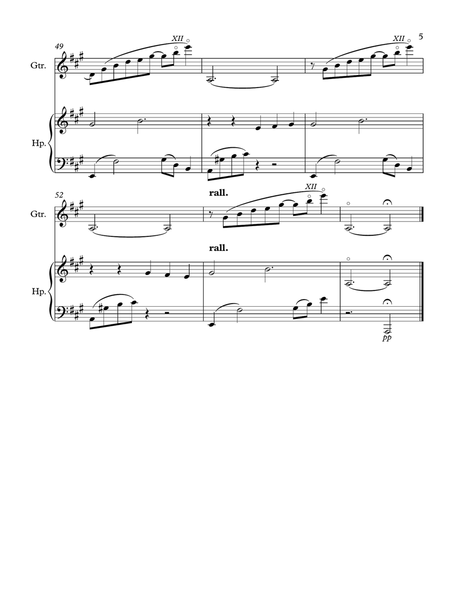 Présentation Chamber Music scores gallery preview page 5