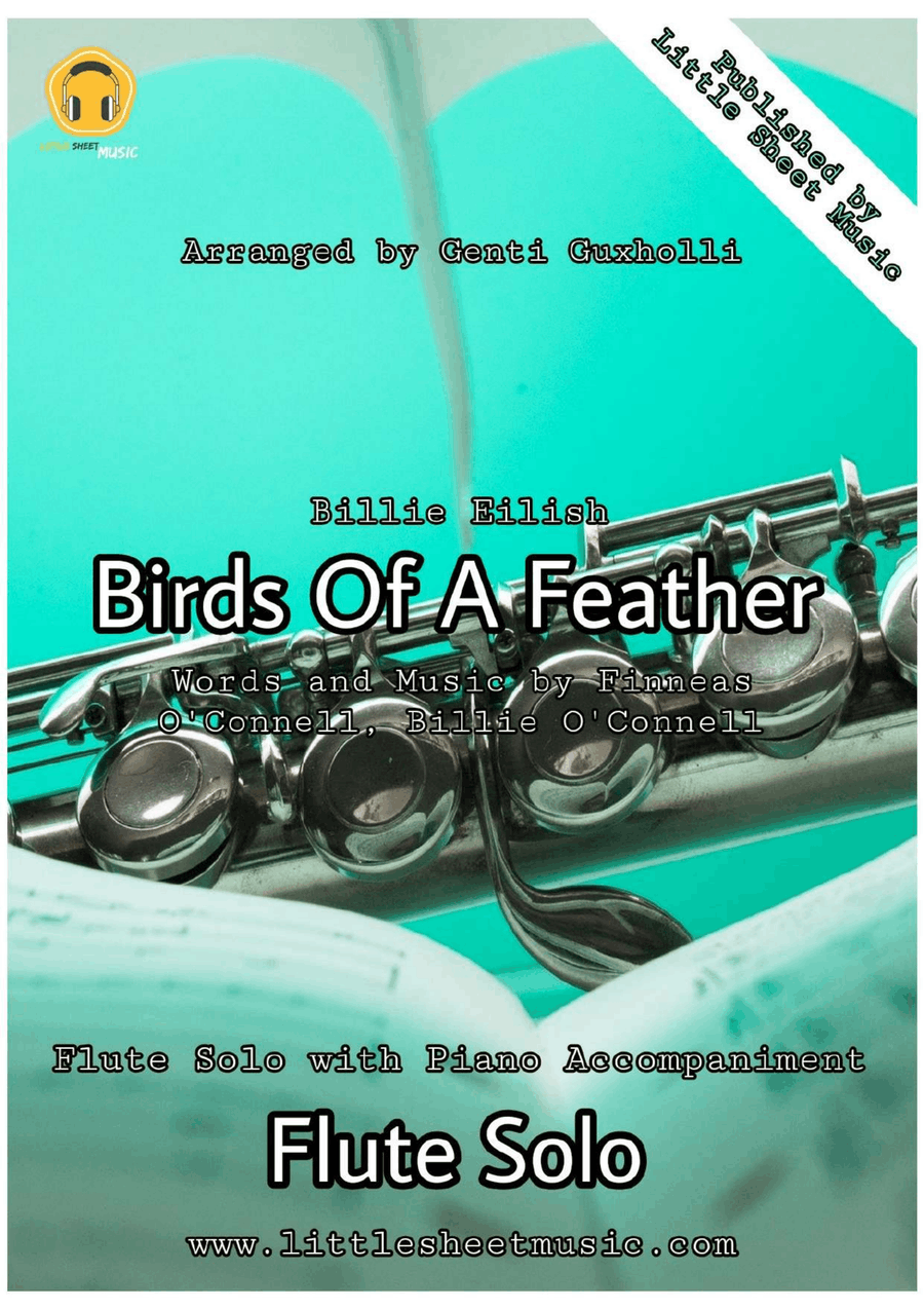 Birds Of A Feather Birds Of A Feather Flute Solo scores gallery preview page 1