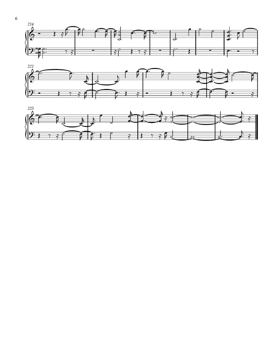You Will Be Saved You Will Be Saved Easy Piano scores gallery preview page 6