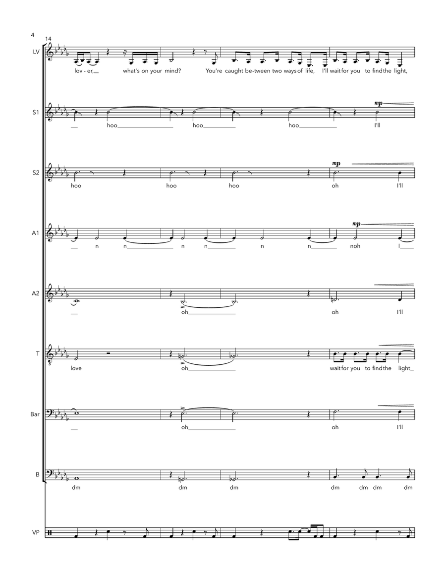 And So My Heart Became A Void Divisi scores gallery preview page 4