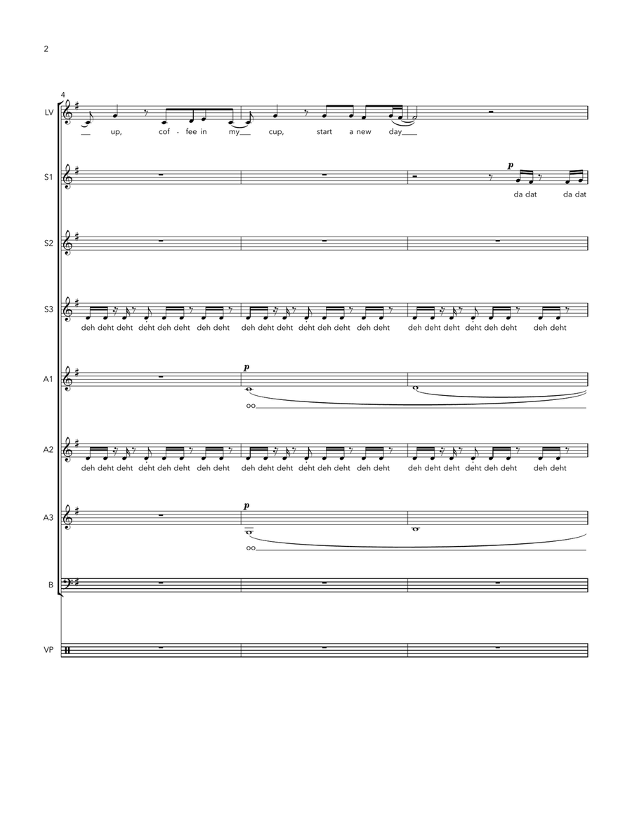 That's Where I Am That's Where I Am SSAA scores gallery preview page 2