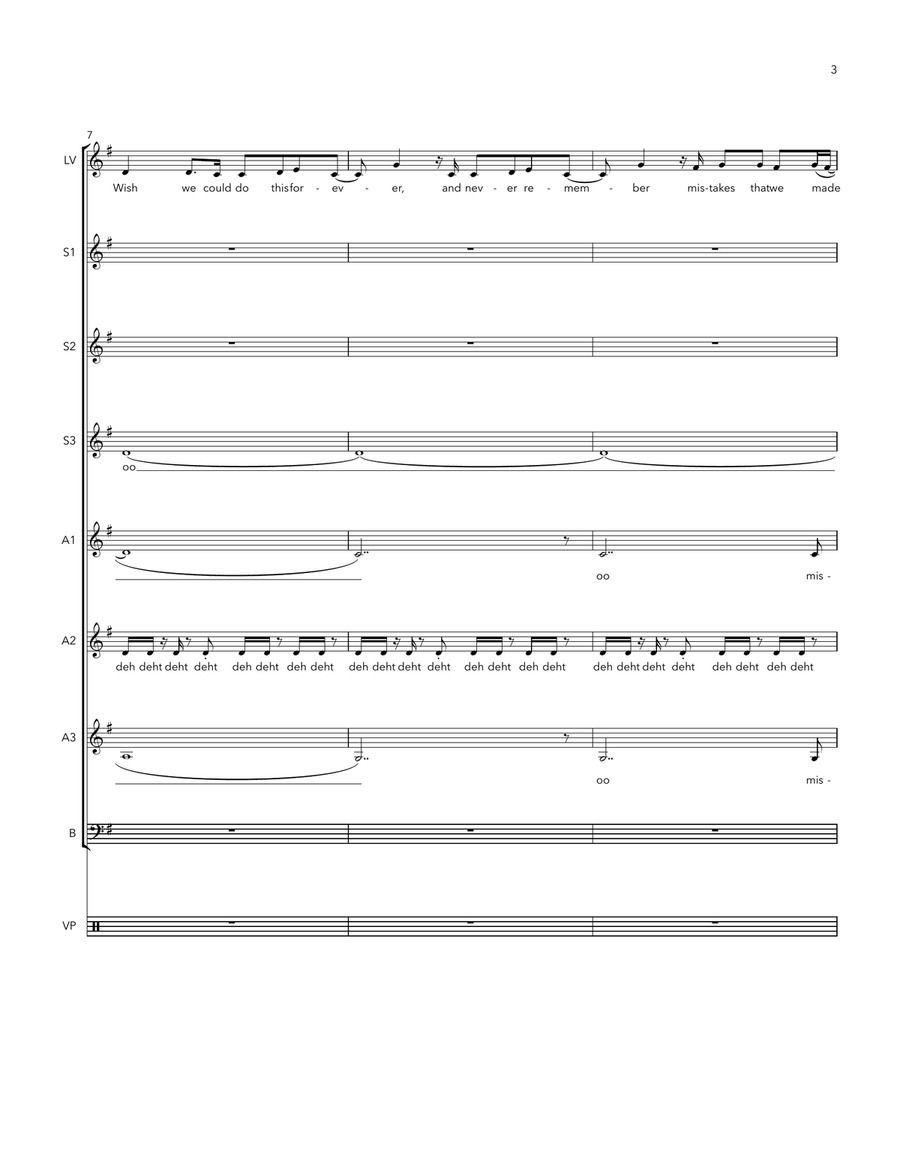 That's Where I Am That's Where I Am SSAA scores gallery preview page 3