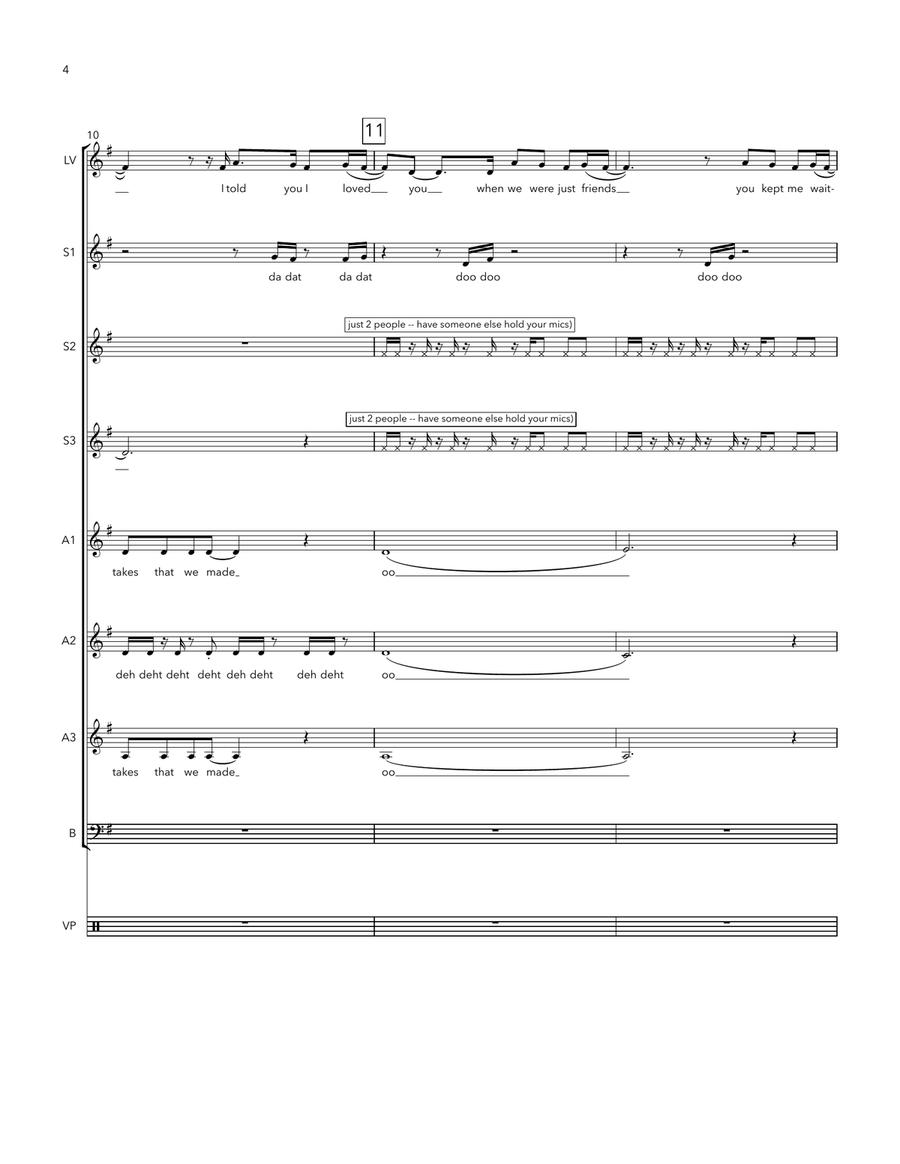That's Where I Am That's Where I Am SSAA scores gallery preview page 4