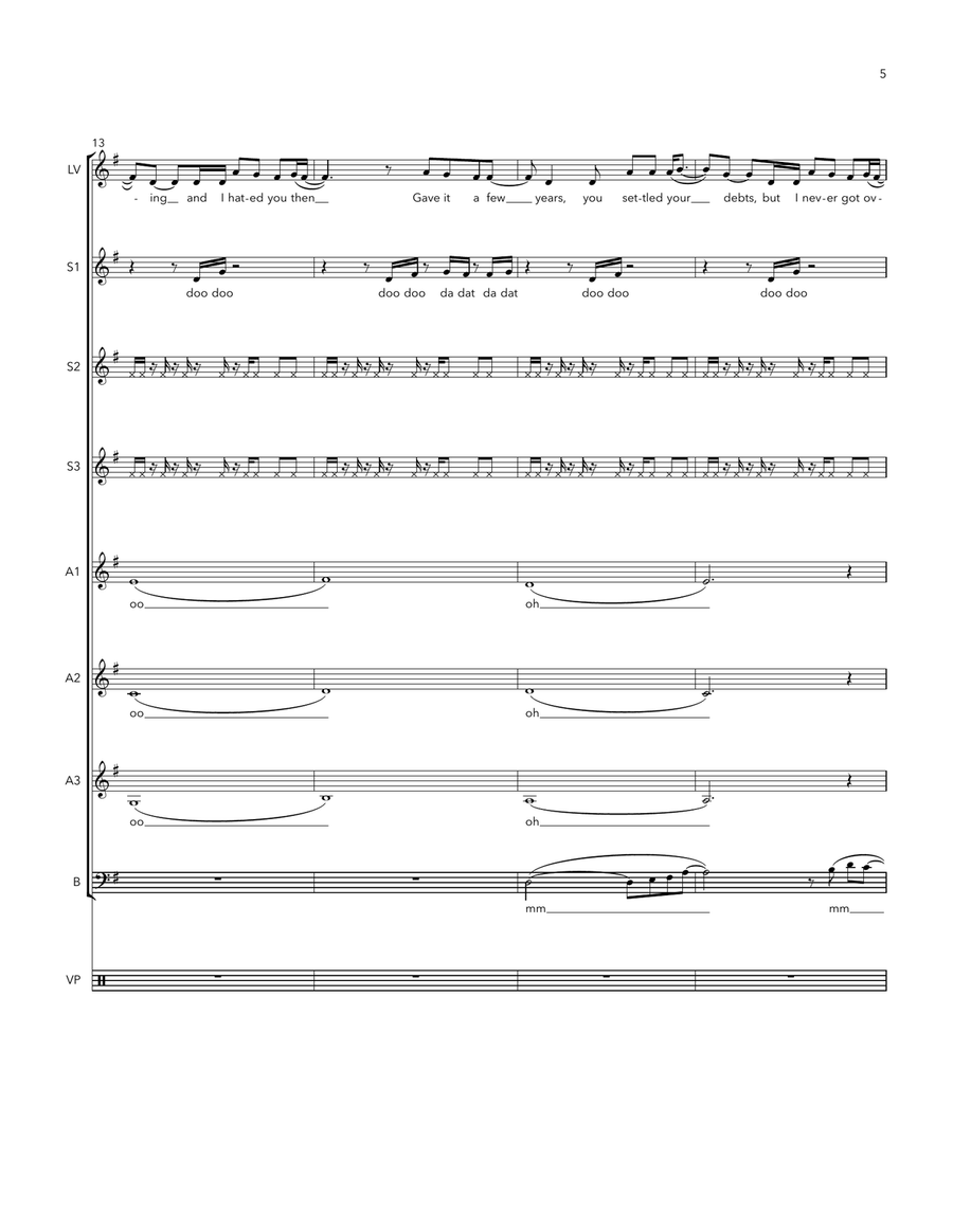 That's Where I Am That's Where I Am SSAA scores gallery preview page 5
