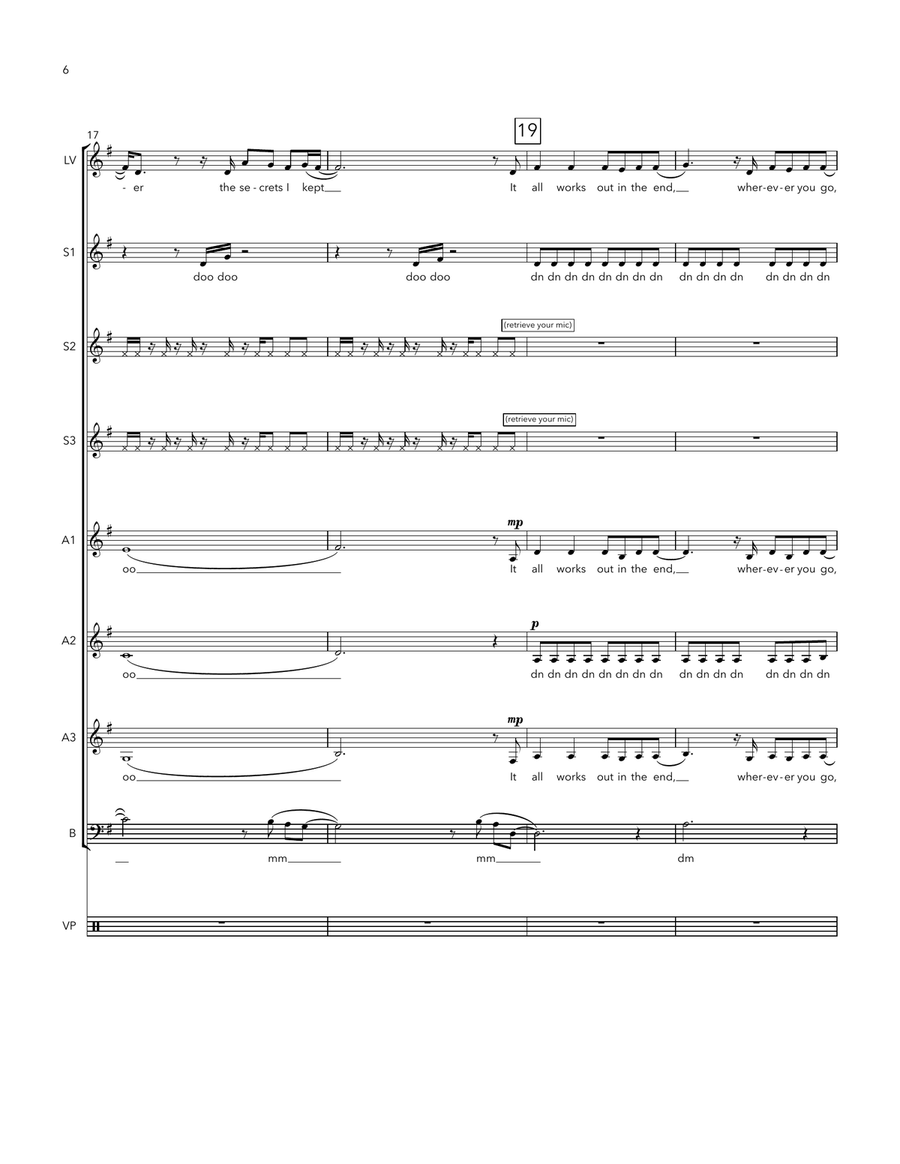 That's Where I Am That's Where I Am SSAA scores gallery preview page 6
