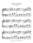 Waltz in A Minor