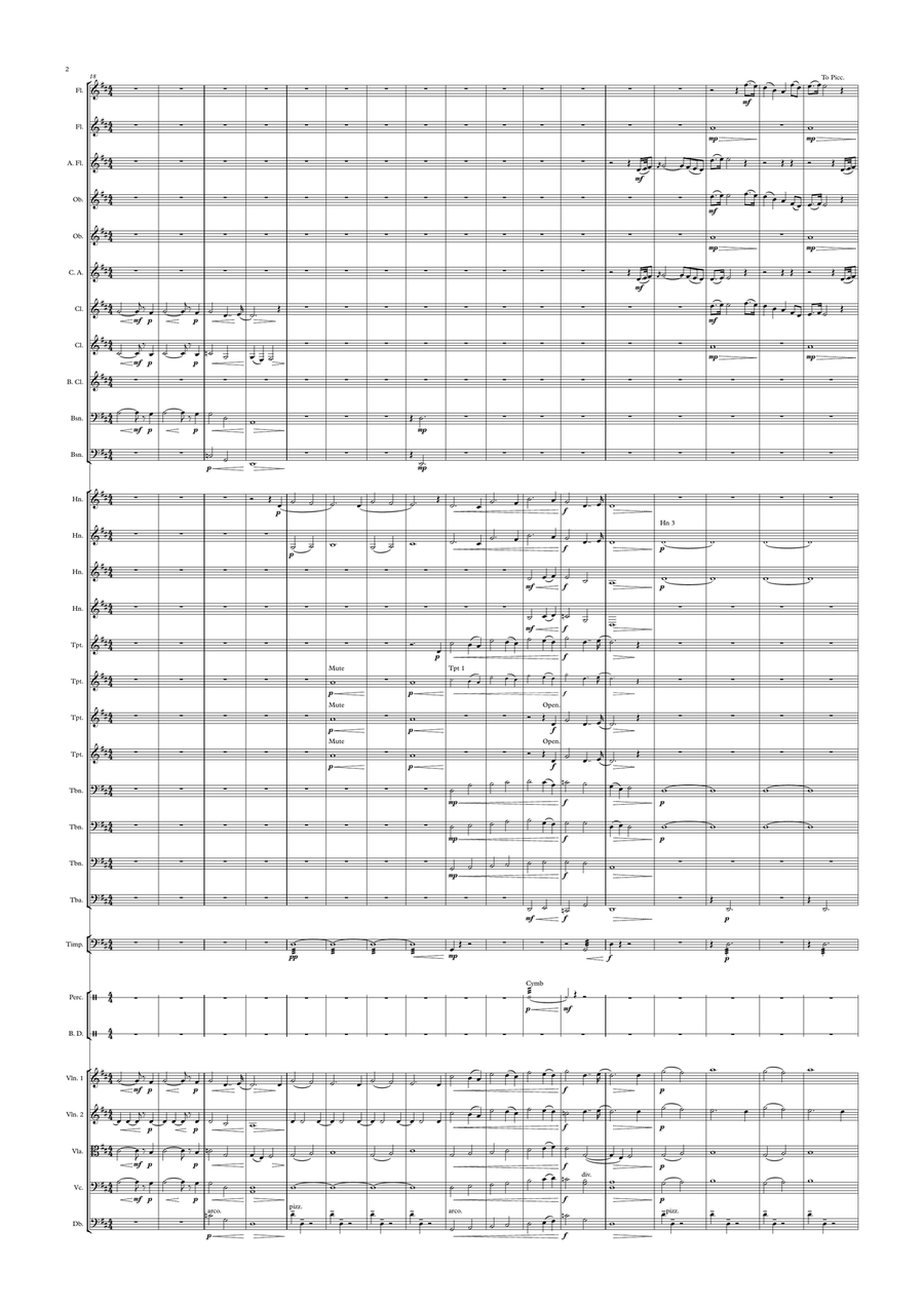 End Credits End Credits Full Orchestra scores gallery preview page 2