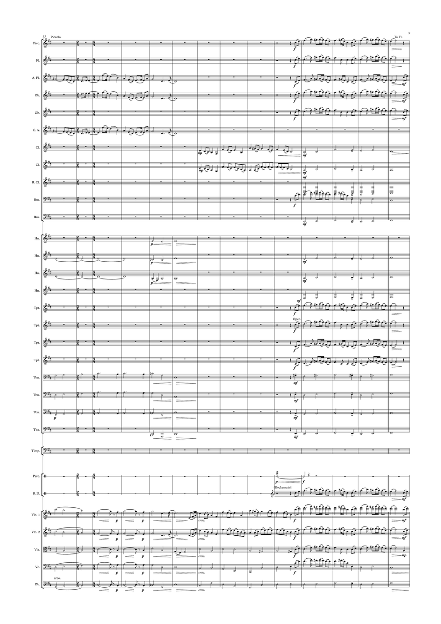 End Credits End Credits Full Orchestra scores gallery preview page 3